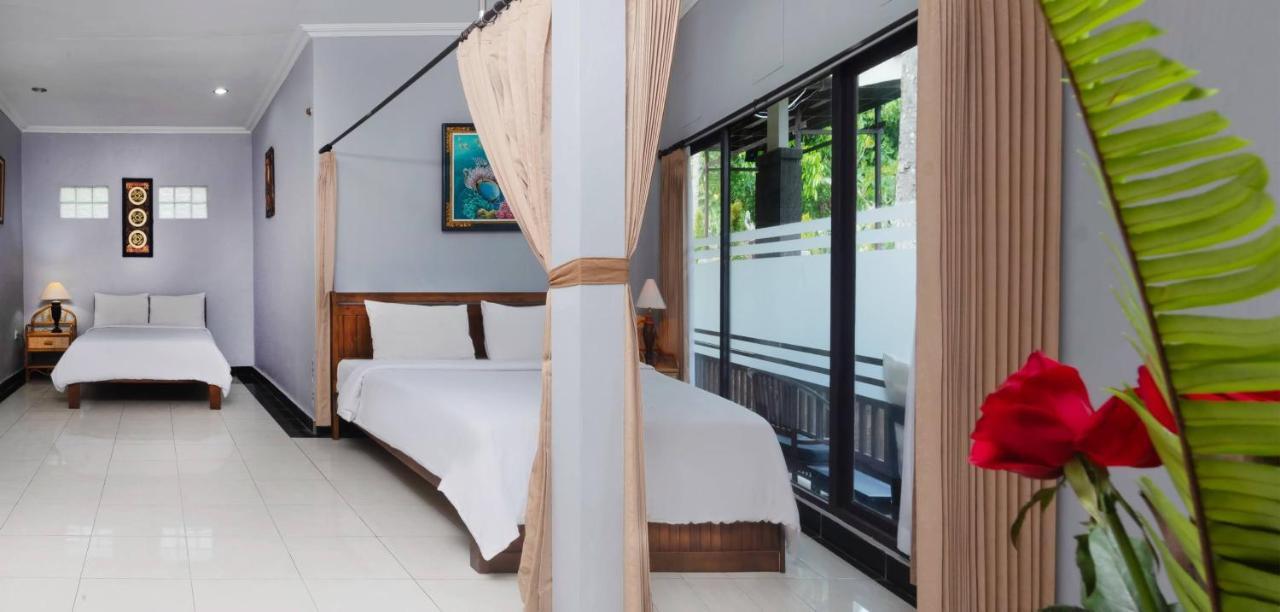 Dewi Sinta Hotel&Restaurant By WizZeLa Tanah Lot Exterior foto